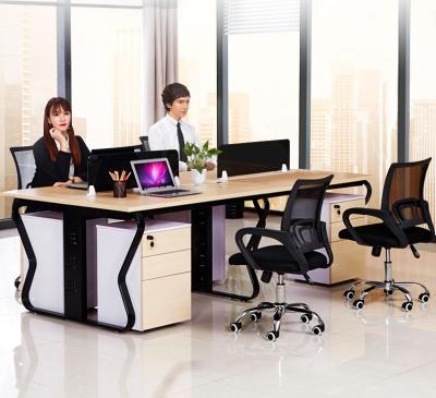 China Custom Modern Commercial Furniture Customization Wooden Executive Desk High End Working Table for sale