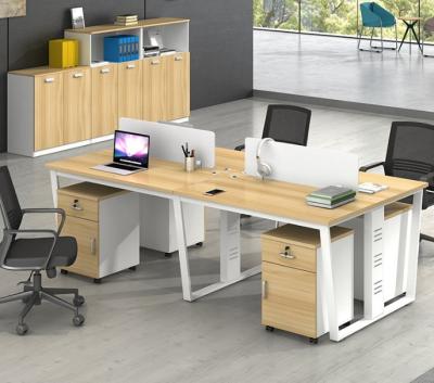 China Factory direct convertible high quality modern china single commercial desk for sale