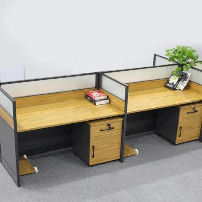 China 2021 Convertible Hot Selling Apartment Business Wooden Modern Convertible Office Set Table Office Furniture for sale