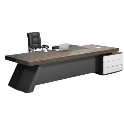 China 2019 Canton Office Adjustable Desk Design Furniture Office Executive CEO (Size) for sale