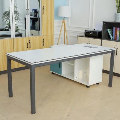 China Good quanlity wholesale and 2021 direct sale of modern office furniture height adjustable teaching conference table for sale