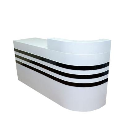 China Custom Design Office Reception Front Desk Executive Modern Office Furniture for sale