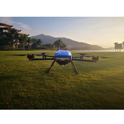 China Fashion Agriculture Drone 6l UAV Headless Remote Control Crop Sprayer For Pesticide Spraying for sale