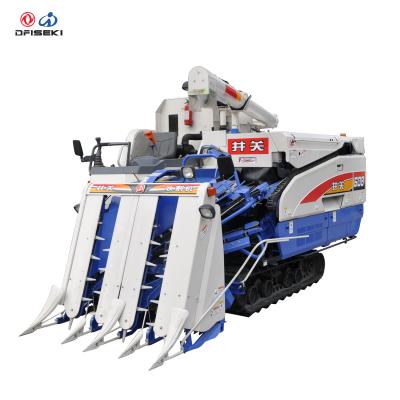 China High rice farm quality agriculture harvester machine rice cutter machine half-feed rice combine harvester for sale