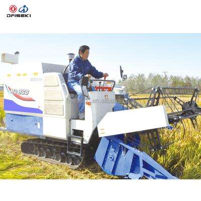 China 2021 New Mini Rice Combine Grain Rice Combine Harvester Forage Harvester Silage Harvester for sale