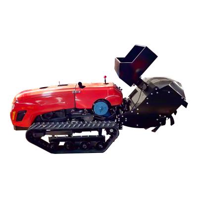 China Soil Intelligent Trillers Power Machinery Agriculture Farm Cultivator Orchard Garden Machine Automatic Intelligent Fertilizer for sale