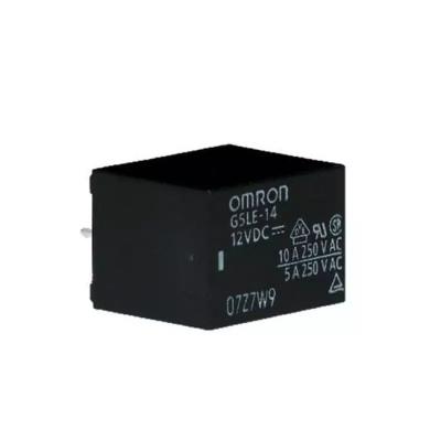 China G5LE-14 DC12 PCB Relay Digital Ic Circuit New And Original sensorless motor DIP-5 for sale