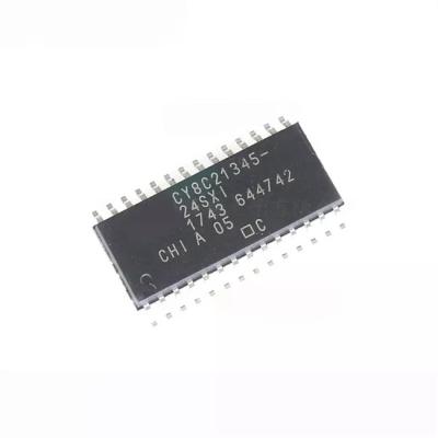 中国 CY8C21345-24SXI Mcuのミクロ制御の単位の集積回路の破片SOIC-28 販売のため