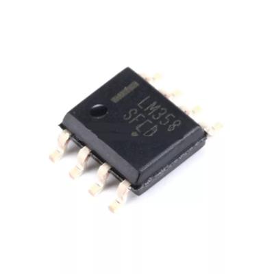 중국 LM358DR2G 고전력 MOSFET SOP-8 높은 전압 연산 증폭기 판매용