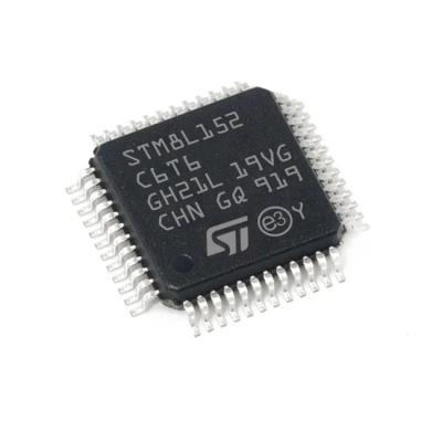 China LQFP-48 Electronic Devices Components , STM8L152C6T6 Fixed ST Micro Chip for sale