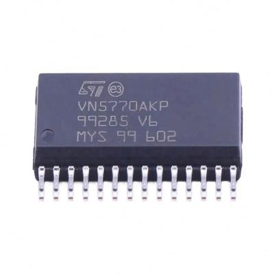 China VN5770AKPTR-E Analog Device ST Micro Chip ICs channel mosfet h bridge SOIC-28 for sale