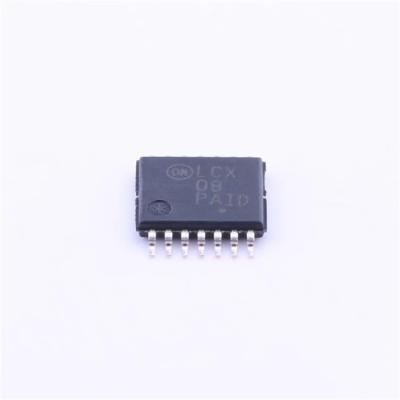 Cina MC74LCX08DTR2G Integrated Circuit Stmicroelectronics Mcu Mosfet Driver TSSOP-14 in vendita