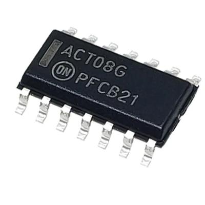 Cina MC74ACT08DR2G Integrated Circuit Stmicroelectronics Mcu PCBA Mosfet Driver SOIC-14 in vendita