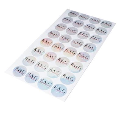 China High Quality Recycled Materials Custom Film Labels Printing Adhesive Film Label Clear Removable Film Stickers Label For Bottle for sale