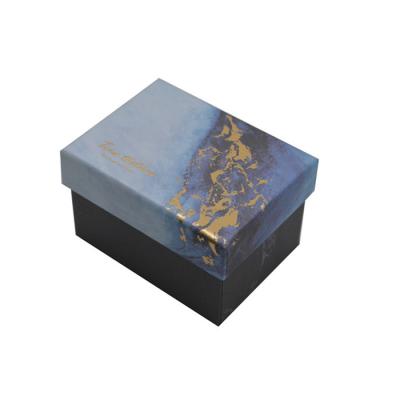 China Recyclable Custom High Quality Small Cardboard Packaging Box Gift With Logo Lid And Base Box For Chocolate for sale