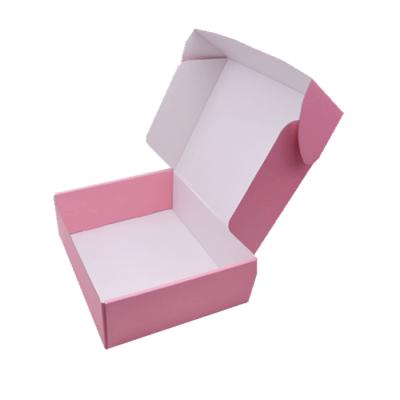 China Recyclable Logo Custom Box Foldable Corrugated Board Shipping Printed Announcement Box Apparel Gift Box For Suit Dress Pants Shoes Packaging for sale