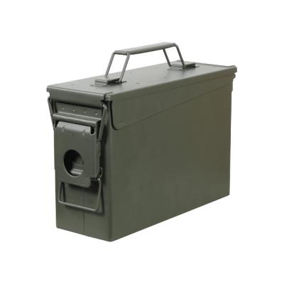 China Hunting Low MOQ M19A1 .30 Cal Metal Ammo Can Tool Box Service Box for Hunting, Shooting, Outdoors for sale