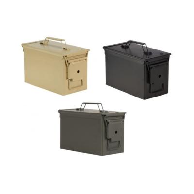 China Hunting DDP M2A1 .50 Cal Metal Ammo Can Tool Box Service Canister for Hunting, Shooting, Outdoor for sale