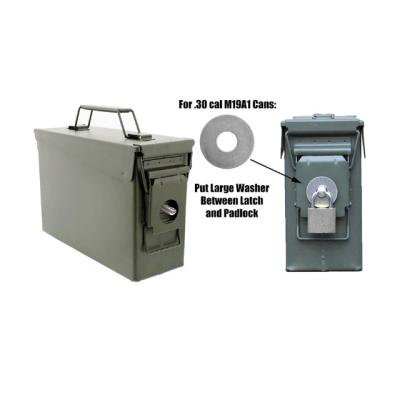 China Works On 50 Cal Locking Hardware Kit Fitting M19A1 M2A1 Metal Ammo Box Toolbox 30 cal 50cal for sale