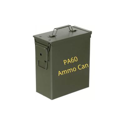 China Hunting Ammo Metal Box, Cal 50, PA 60 Storage Case Ammo Box for sale