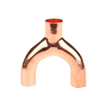 China Home Top Open Copper Fixture For Air Conditioner for sale