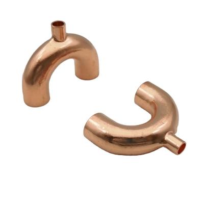 China China Manufacturer Stock Available Good Quality Three Way Home Copper Y Tee for HVACR for sale