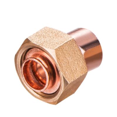 China Home Straight Faucet Connector CxFI Copper Fittings for sale