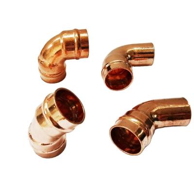 China Elbow Ring Copper Fitting Copper Solder for sale