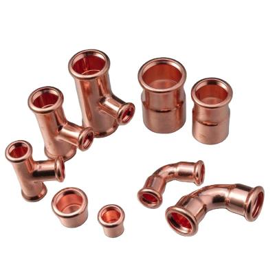 China Copper M Copper Press Fitting for sale