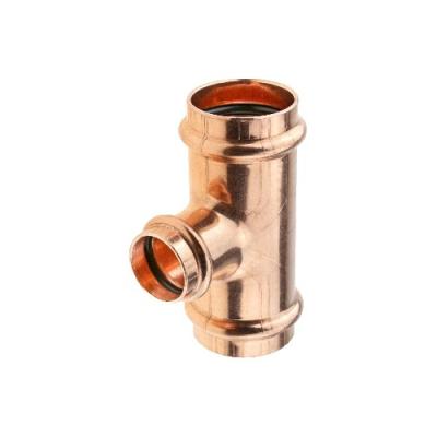 China Copper REDUCING TEE C*C*C COPPER PRESS FITTINGS V TYPE for sale