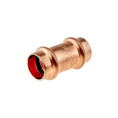 China C*C COPPER PRESS FITTINGS V Copper STRAIGHT COUPLING TYPE for sale