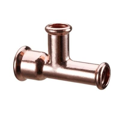 China TEE C*C*C COPPER PRESS FITTINGS M COPPER REDUCING TYPE for sale