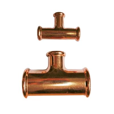 China Copper REDUCTION SINGLE COPPER PRESS FITTINGS M PROFILE for sale