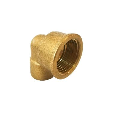 China DZR Bent Female Adapter CxF DZR Brass Fittings for sale