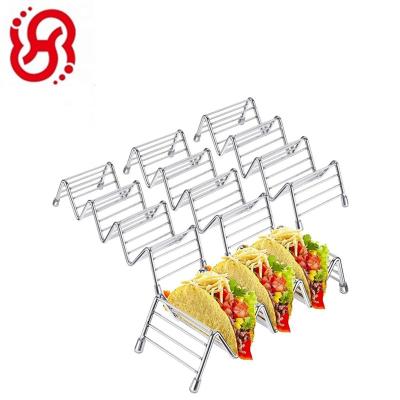 China Viable High Quality Taco Holder Kids Taco Stand Holder Taco Holder for sale