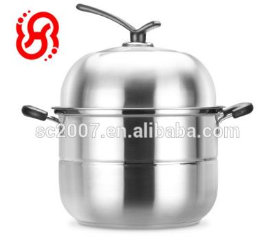 China Viable Portable Steamer Mini Food Steamer Cake Steamer Stainless Steel Dim Sum for sale