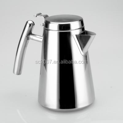 China Viable made by non-magnetic stainless steel, factory supplies stainless steel tea kettle for sale