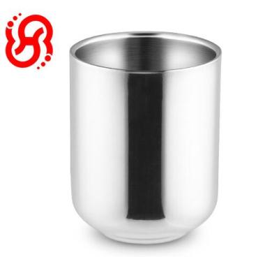 China Sustainable Durable Tea Water Drink Cups Stainless Steel Multi-cups Mugs for sale