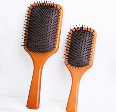 China High Quality Luxury Comb Home Logo Wooden Hair Comb Daily Custom Air Cushion Use For Comb Hair for sale