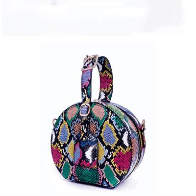 China Fashion\Comfortable\Durable Guangzhou Designer Handbag Ball Bags Animals Printing Colorful Leather Bag Handbags For Women Luxury for sale