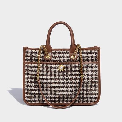 China Hot Selling Luxury Waterproof Tote Handbags Women Shoulder Bags Women Handbags With Gem Bags Wom Handbags Custom Shopping Bags for sale