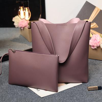 China Custom Large Capacity OEM Handbag and Purse For Women Large Capacity Tote Hand Ladies Bag Set for sale