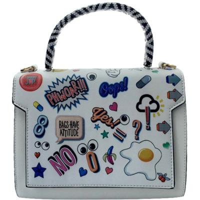 China Fashion \ comfortable hot bag \ goods 2021 shoulder handbag graffiti lady designer brand designer sale for sale