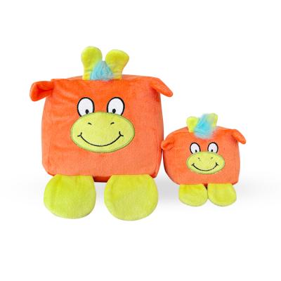 China 2021 Professional Custom Made Viable Newcomer Toy Interactive Cheap Plush Pet Dog Toy for sale