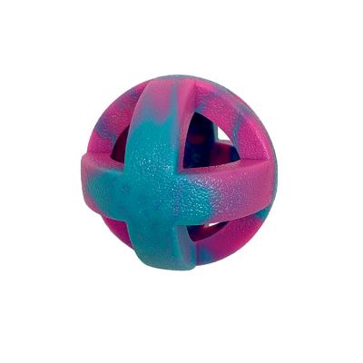 China 2021 New Design Green Bite Circle Sustainable Dog Chew Classic Eco Rubber Toy for sale