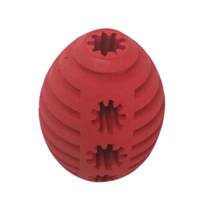 China Factory direct sale OEM viable custom pet chew rubber ball Toy Pet Toy Ball for sale