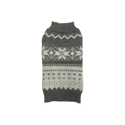 China Viable High End Supplier Wholesale Christmas Knitted Luxury Dog Outlet Sweater for sale