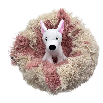 China Anti-Worry Wholesale Pet Bed Plush Custom Dog Travel Maker Soft Dog Beds for sale