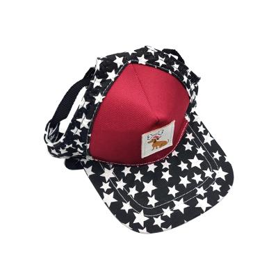 China Sustainable High Quality Outdoor Wholesale Fashion Travel Pet Hat Large Dogs For Dogs for sale