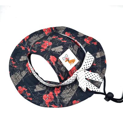 China Outdoor Sustainable Animal Sport Summer Hat Baseball Pet Hair Accessories Cheap Hat For Dogs for sale